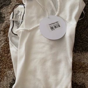 Princess Polly Bodysuit in White